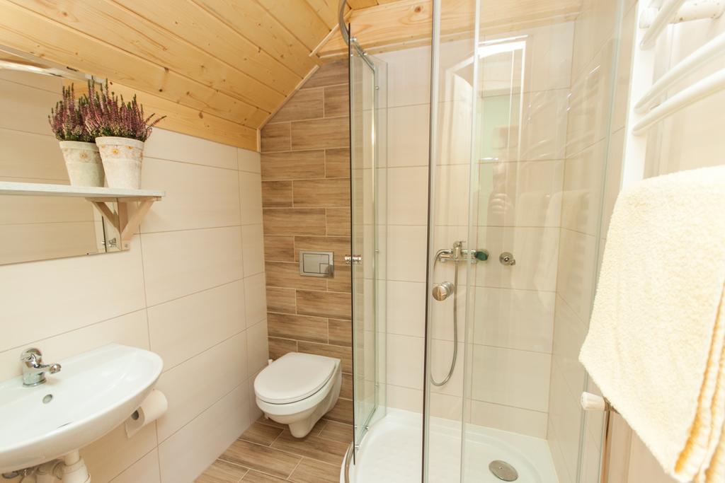 Alpejska Wioska Villa Istebna Room photo