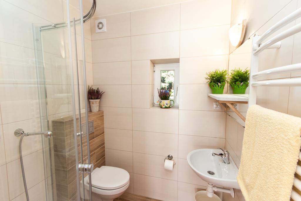 Alpejska Wioska Villa Istebna Room photo