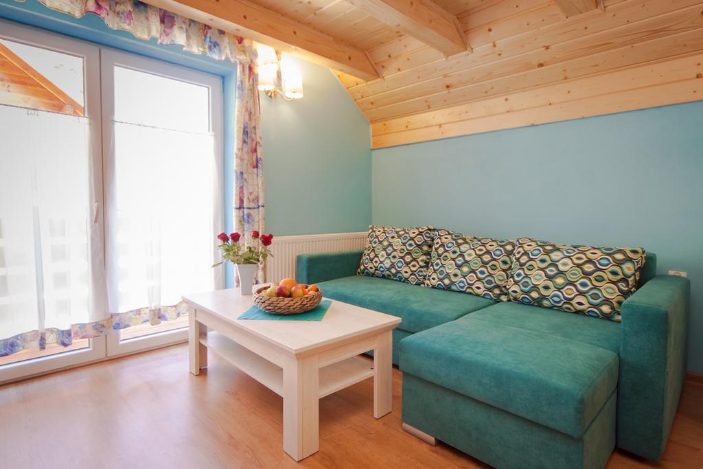 Alpejska Wioska Villa Istebna Room photo