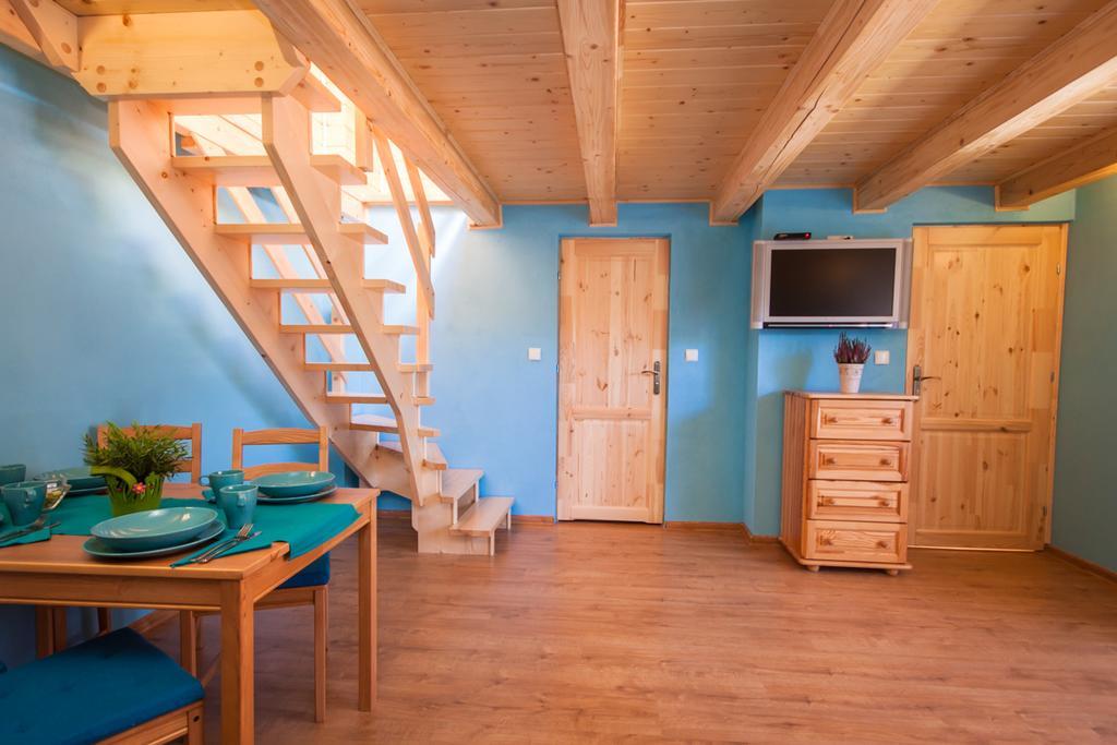 Alpejska Wioska Villa Istebna Room photo
