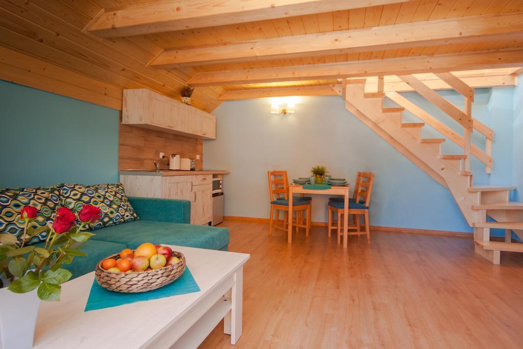 Alpejska Wioska Villa Istebna Room photo