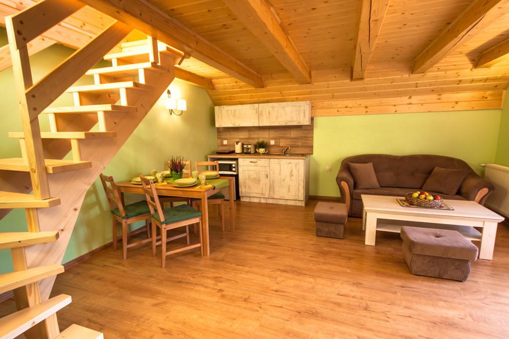 Alpejska Wioska Villa Istebna Room photo