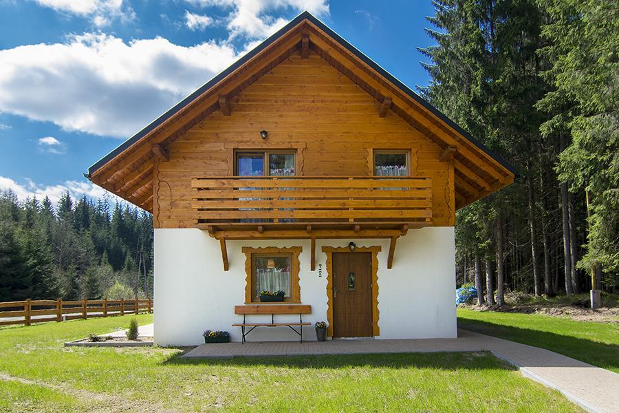 Alpejska Wioska Villa Istebna Exterior photo